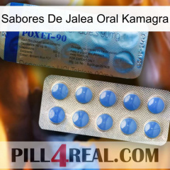 Kamagra Oral Jelly Flavours 40